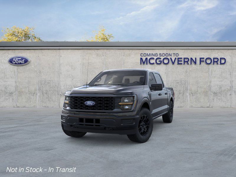 2025 Ford F-150 STX photo 3