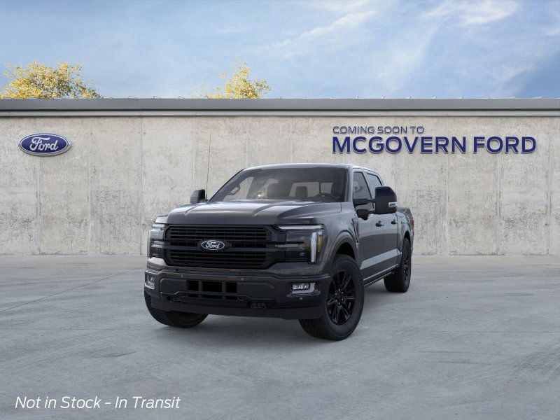 2025 Ford F-150 Platinum photo 3