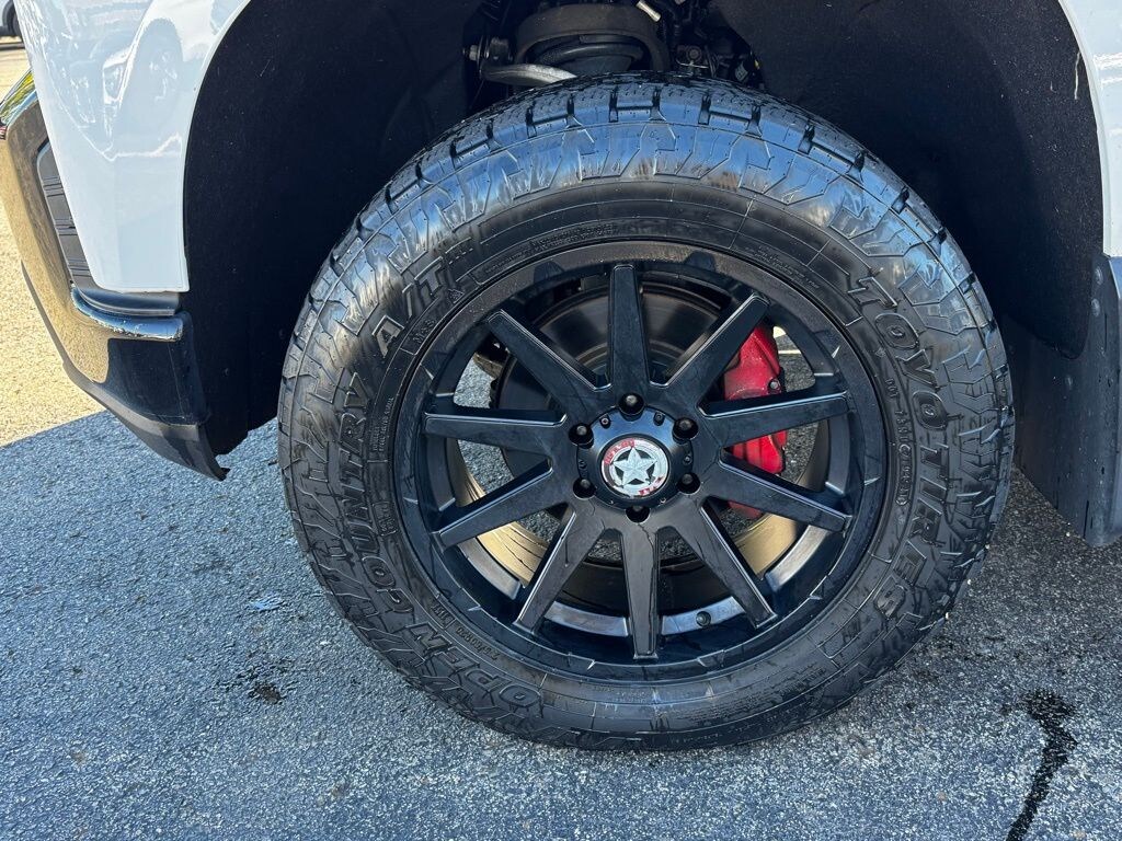 Certified 2022 Chevrolet Silverado 1500 LTD LT Trail Boss Truck