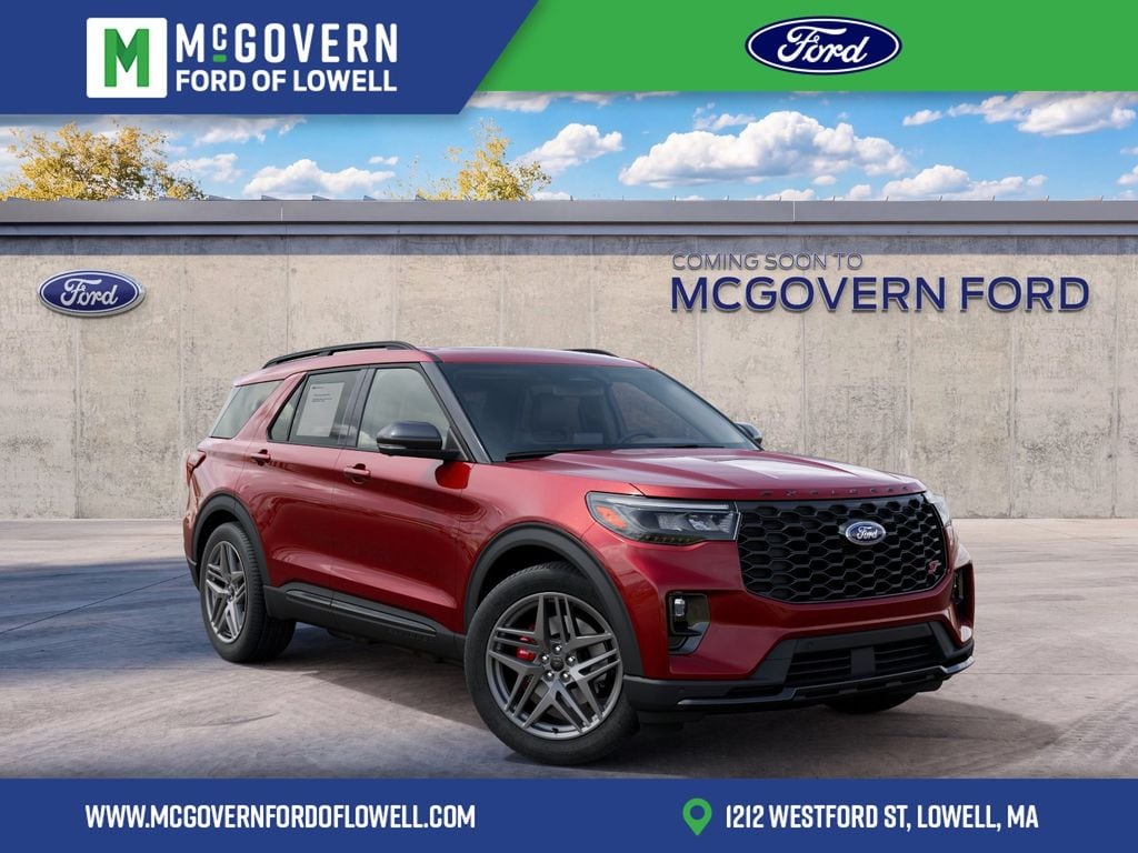 New 2027 Ford Explorer ST SUV