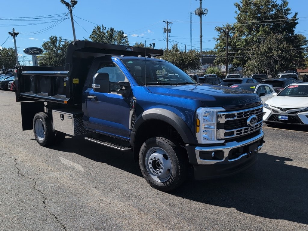 New 2026 Ford F-550SD XL Chassis