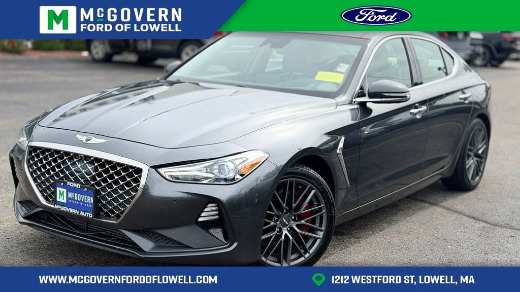 Used 2019 Genesis G70 3.3T Advanced Sedan