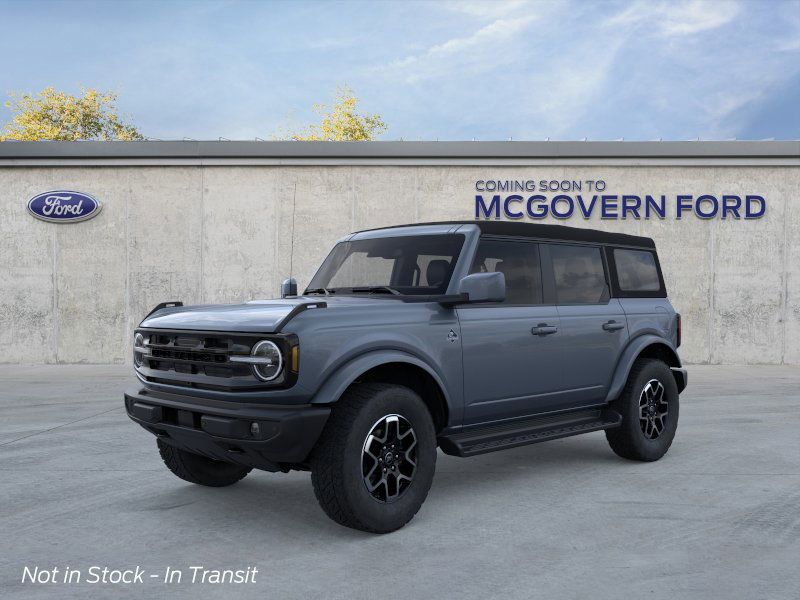 2025 Ford Bronco Outer Banks photo 2