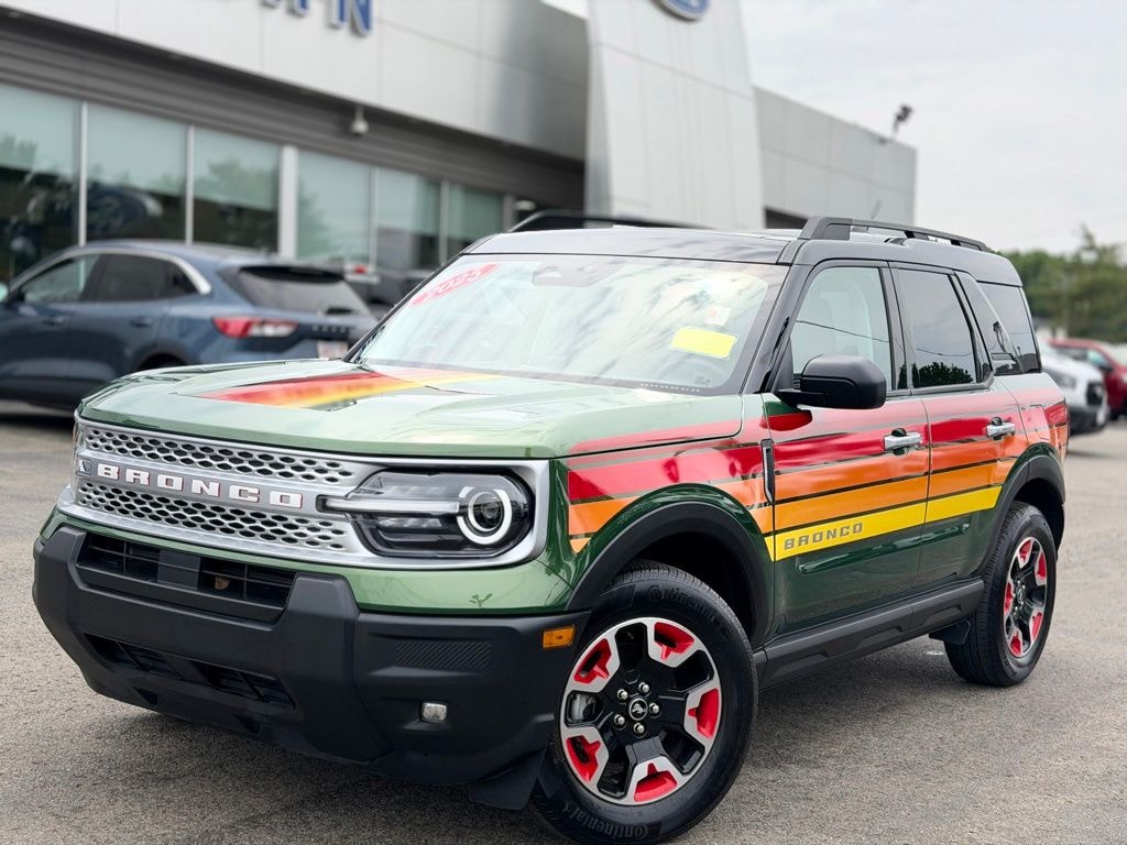 Used 2025 Ford Bronco Sport Free Wheeling SUV