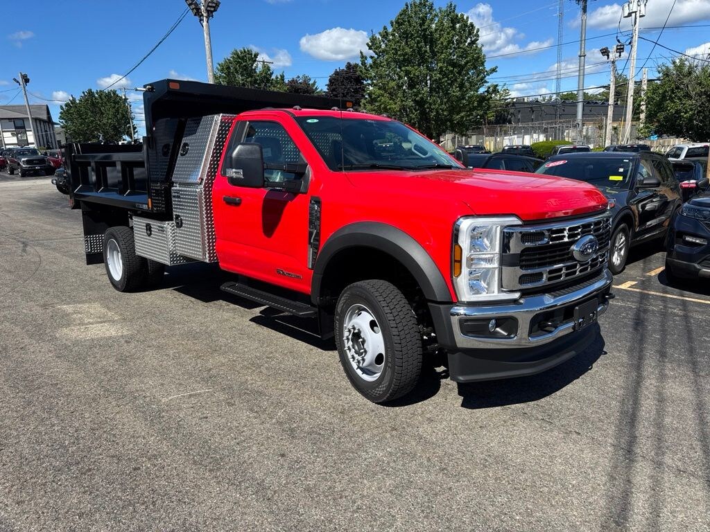 New 2026 Ford F-550SD XL Chassis