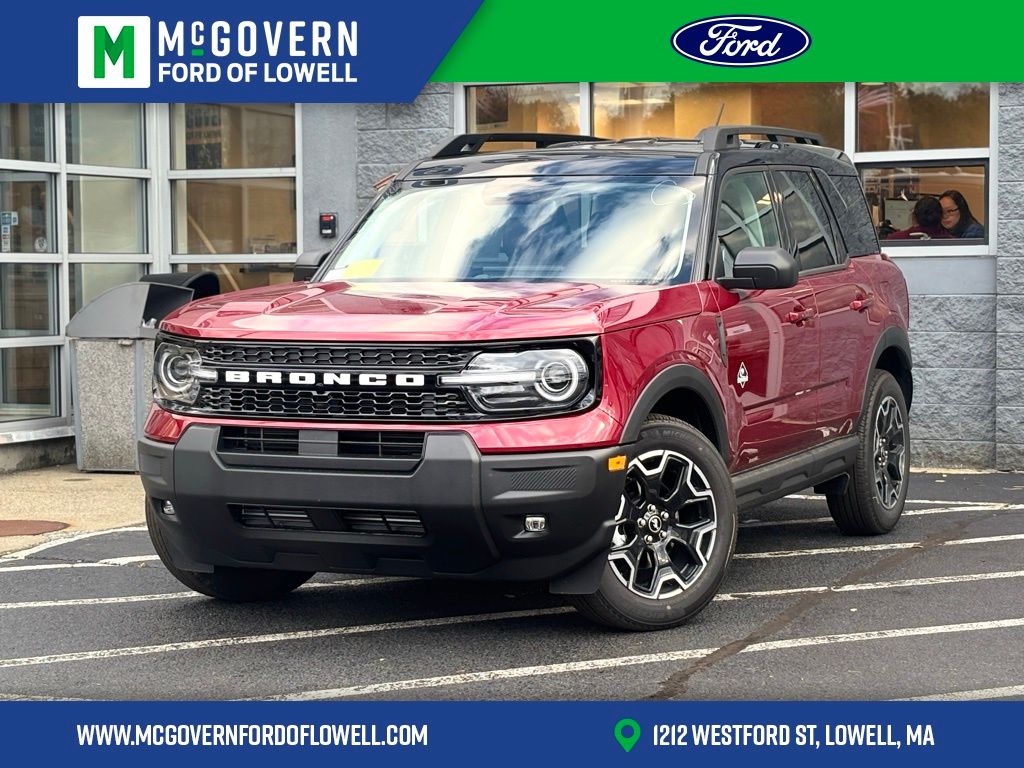 2025 Ford Bronco Sport Outer Banks's photo