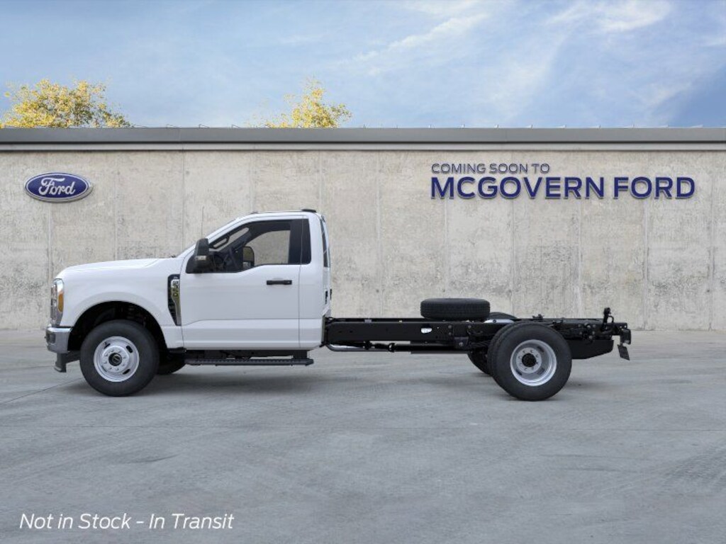 New 2026 Ford F-350SD Chassis