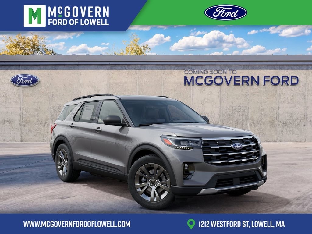 New 2027 Ford Explorer Active SUV