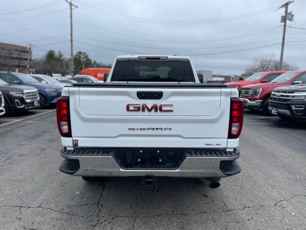 Used 2022 GMC Sierra 2500HD SLE Truck