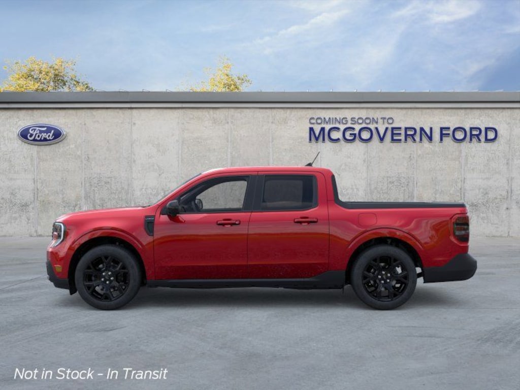 New 2026 Ford Maverick Lariat Truck