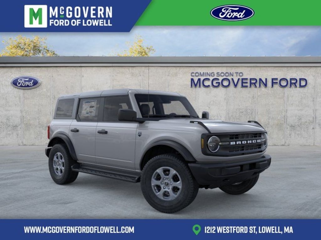 New 2026 Ford Bronco Big Bend SUV