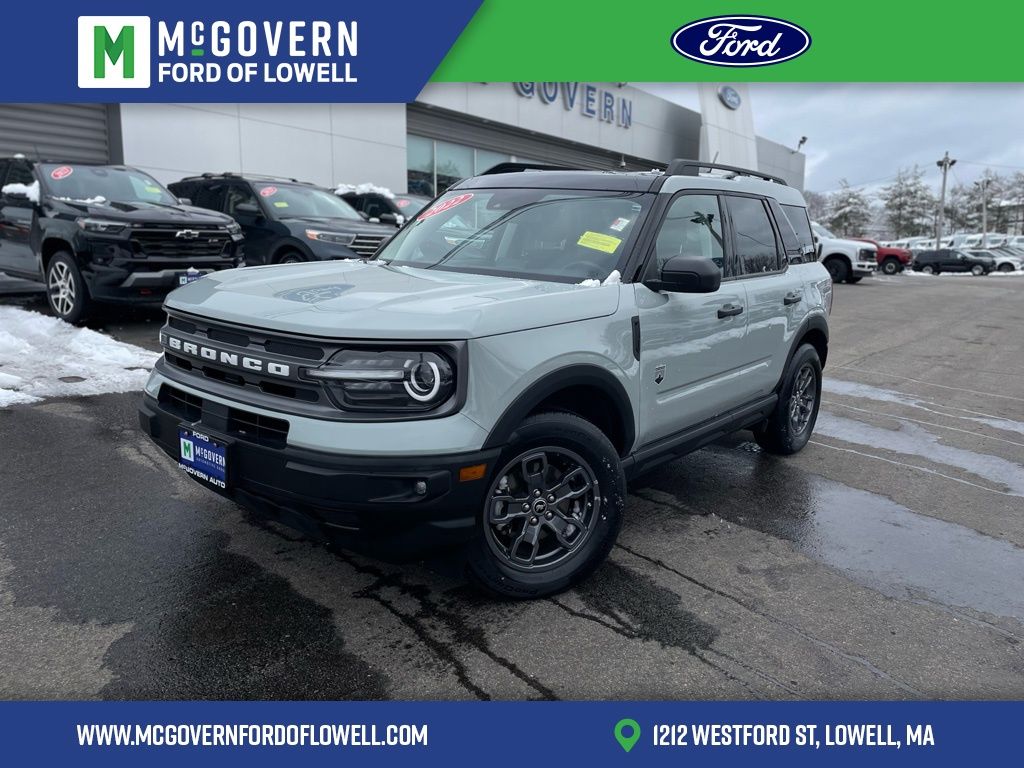 2022 Ford Bronco Sport Big Bend