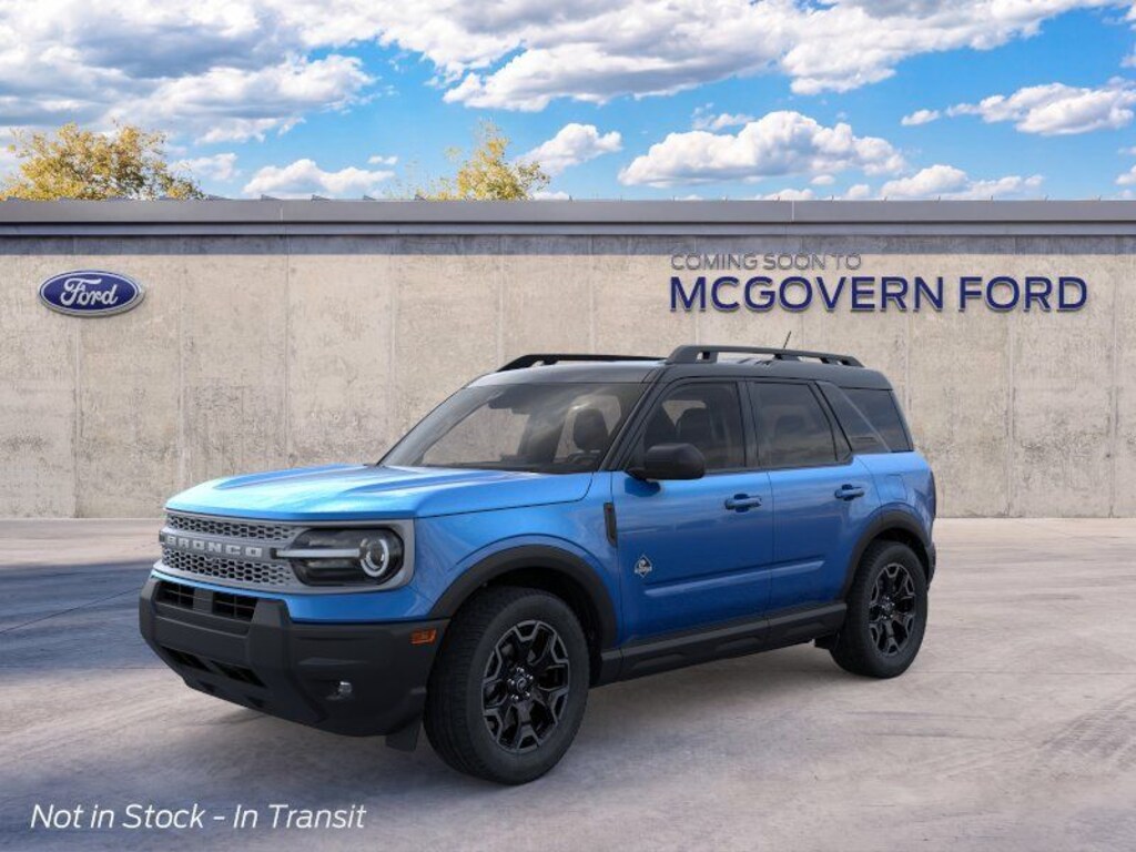 New 2026 Ford Bronco Sport Outer Banks SUV