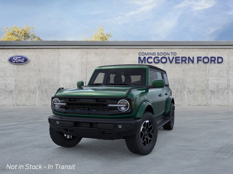2025 Ford Bronco Outer Banks photo 2