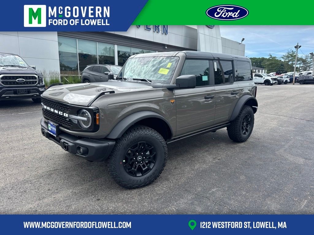 New 2026 Ford Bronco Badlands SUV