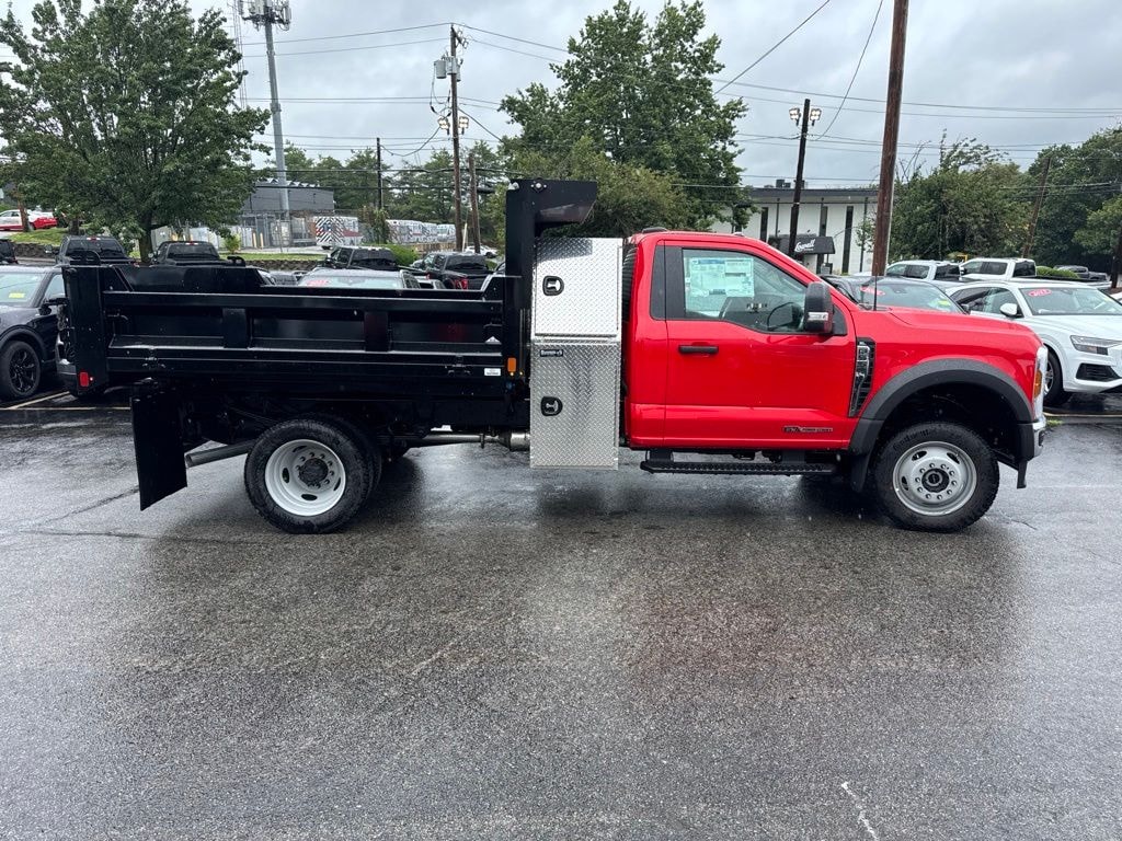 New 2026 Ford F-550SD XL Chassis