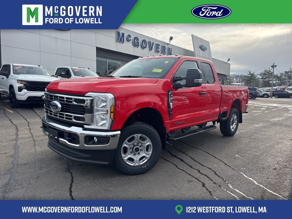 New 2026 Ford F-250 Super Cab XLT Truck