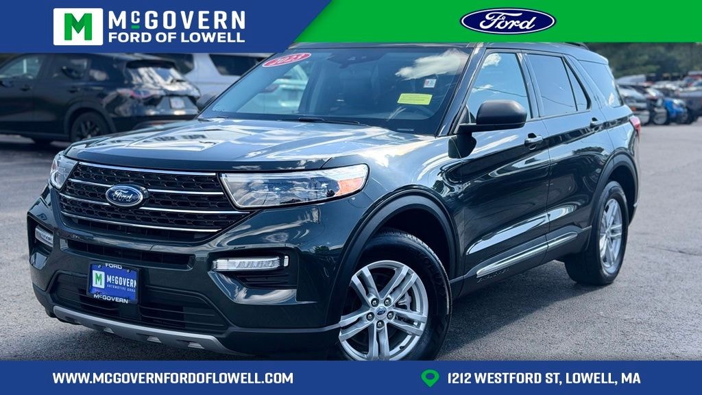 Used 2023 Ford Explorer XLT SUV