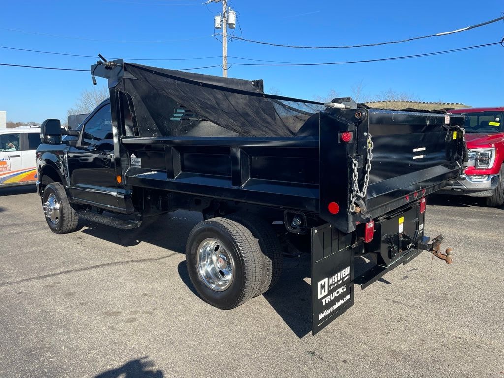 Used 2024 Ford F-350 2/3yd Dump Chassis