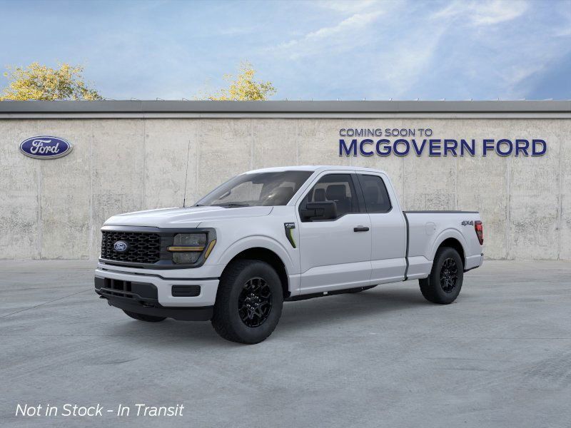 2025 Ford F-150 STX photo 2
