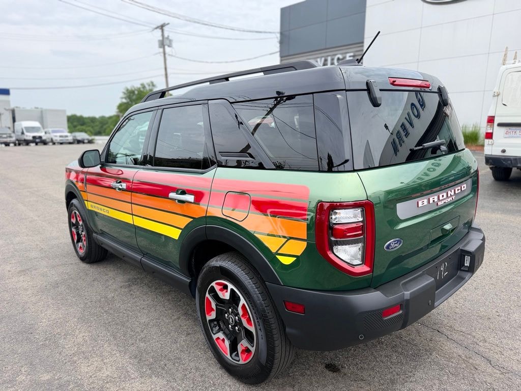 Used 2025 Ford Bronco Sport Free Wheeling SUV