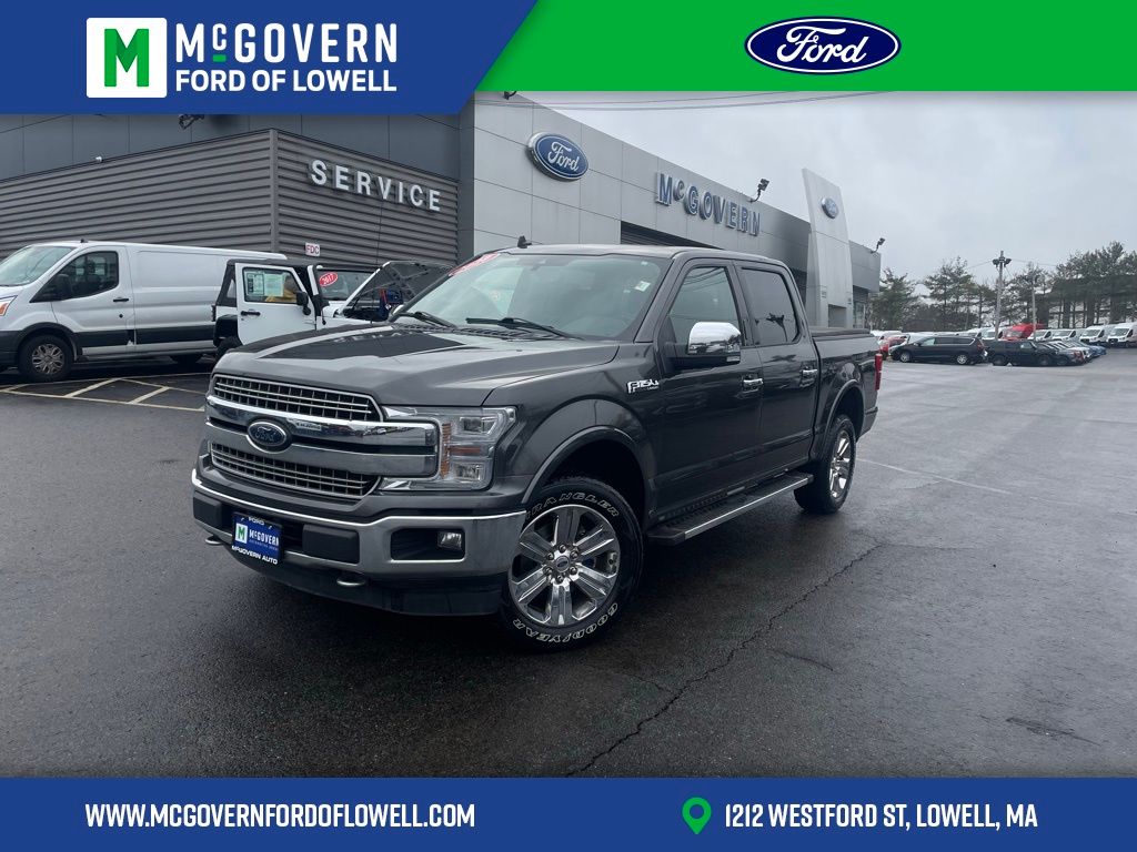 2020 Ford F-150 Lariat