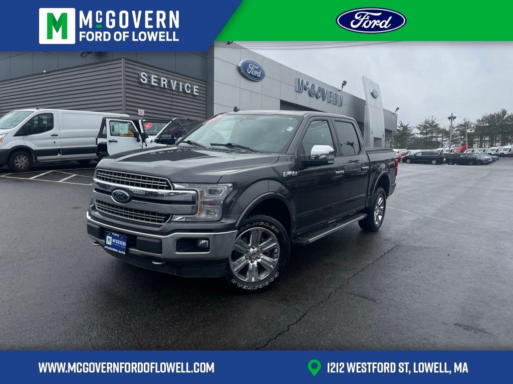 Used 2020 Ford F-150 Lariat Truck