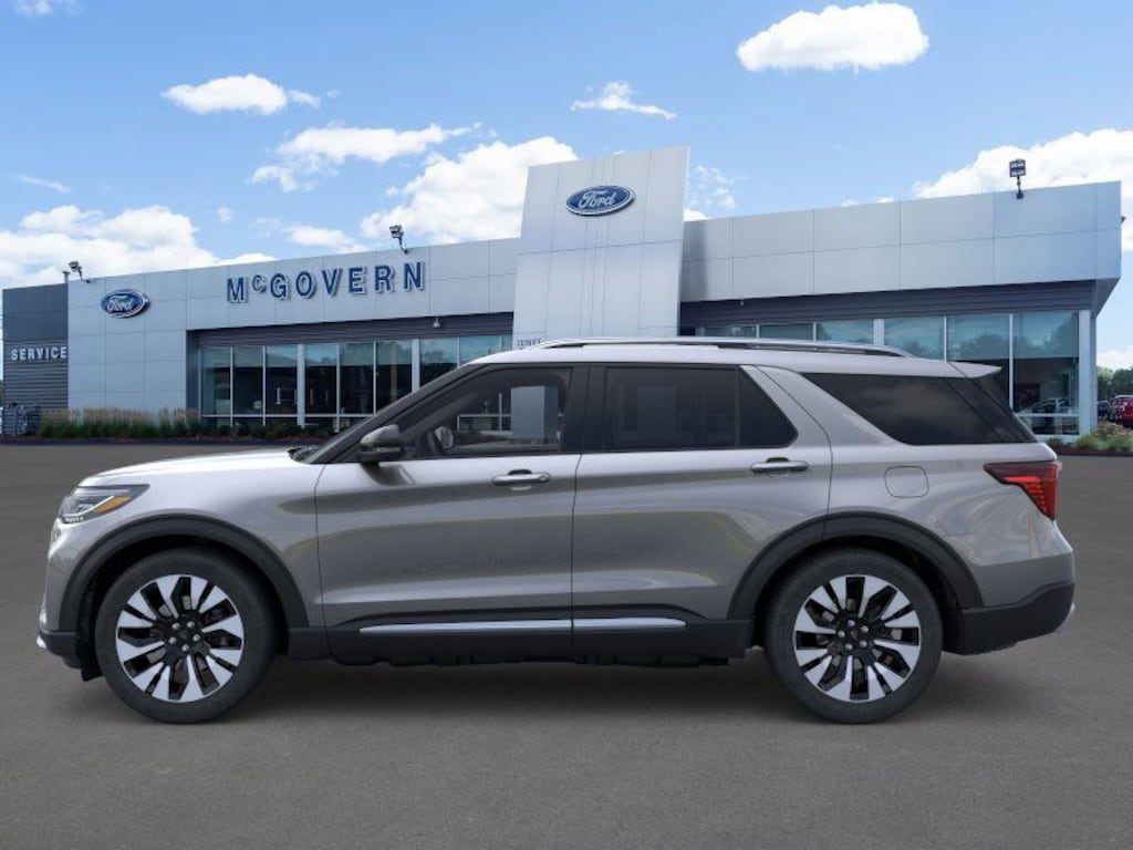 New 2026 Ford Explorer Platinum SUV