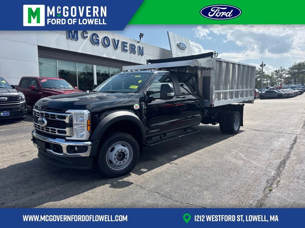 New 2026 Ford F-450SD XL Chassis