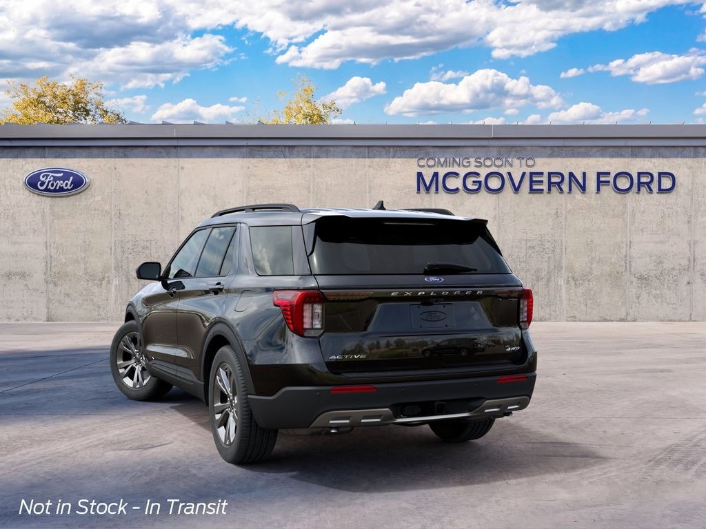 New 2027 Ford Explorer Active SUV