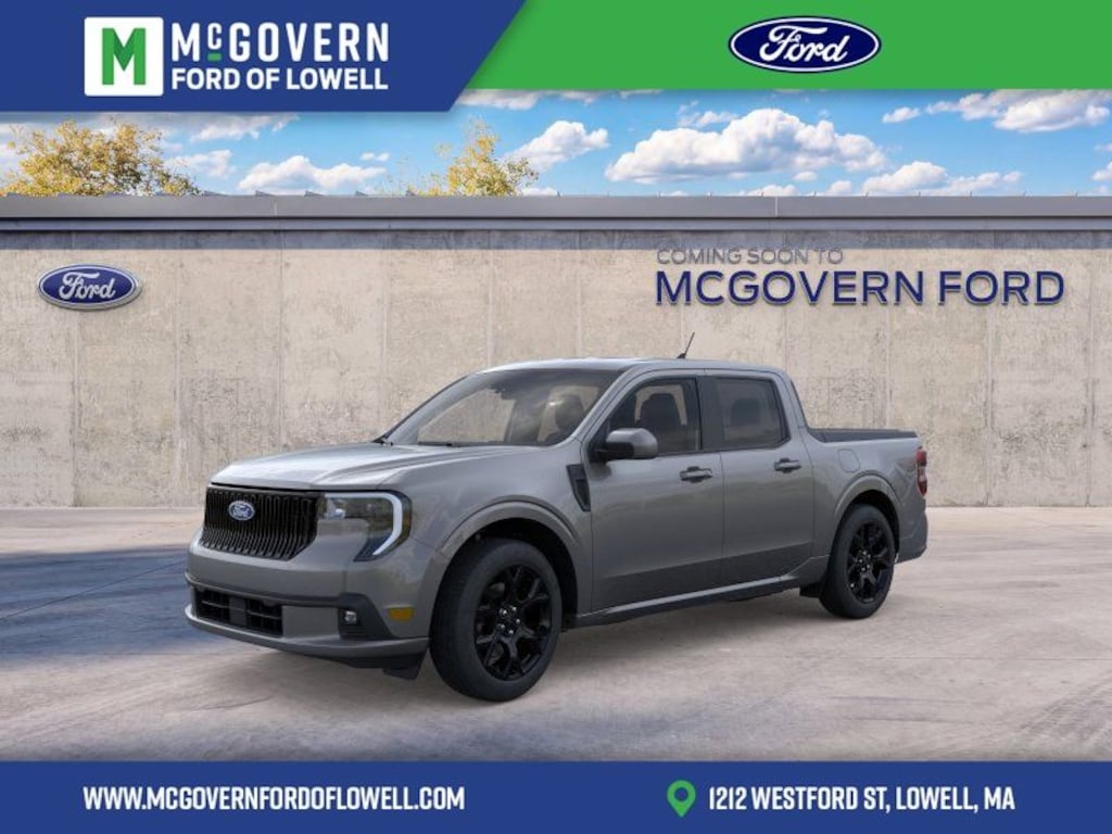 New 2026 Ford Maverick Lobo Standard Truck