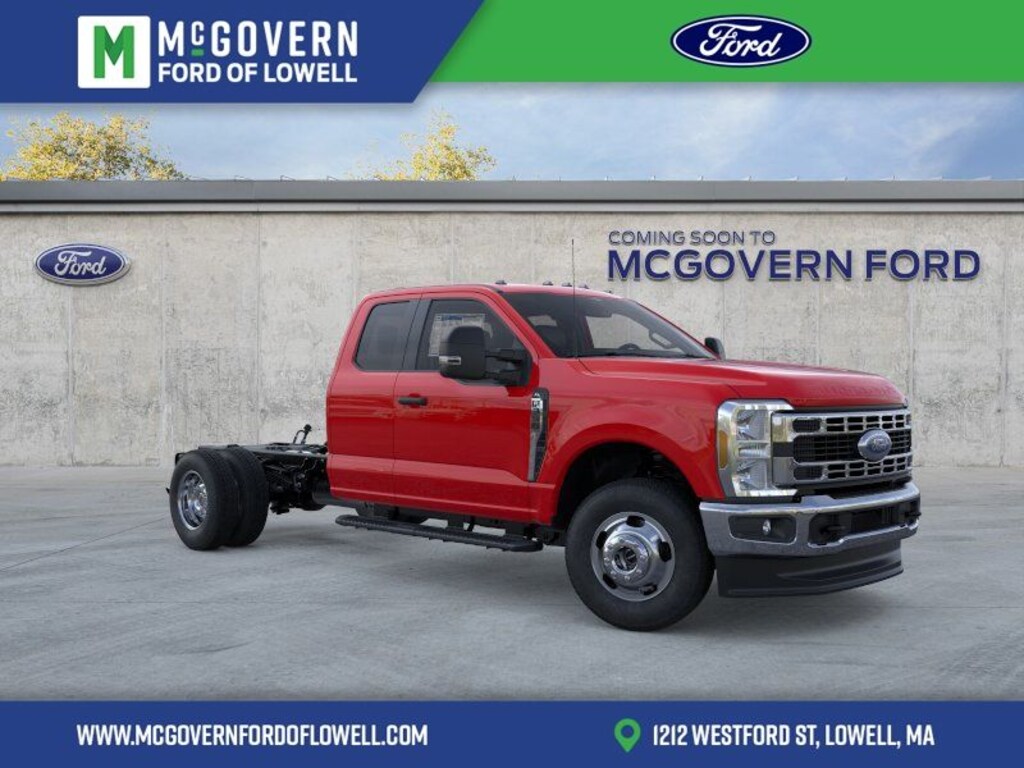 New 2026 Ford F-350SD Chassis