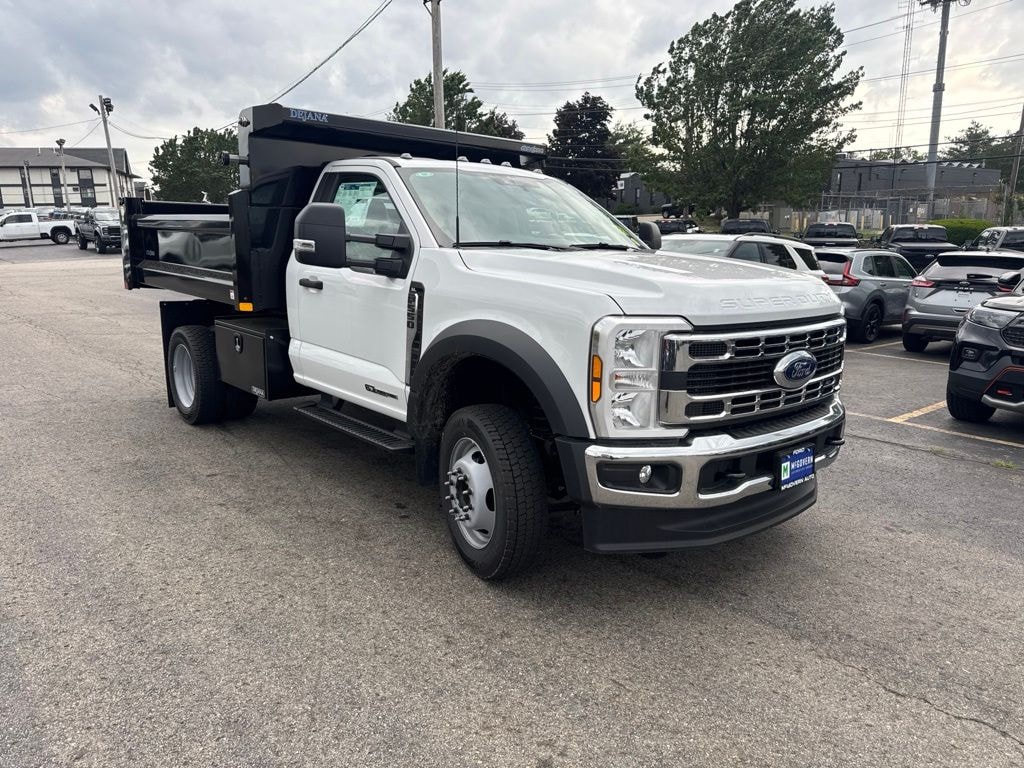 New 2026 Ford F-550SD XL Chassis