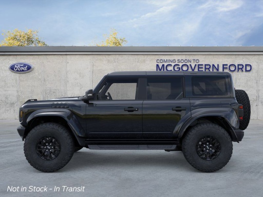 New 2026 Ford Bronco Raptor SUV