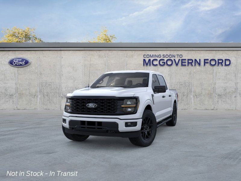 2025 Ford F-150 STX photo 3