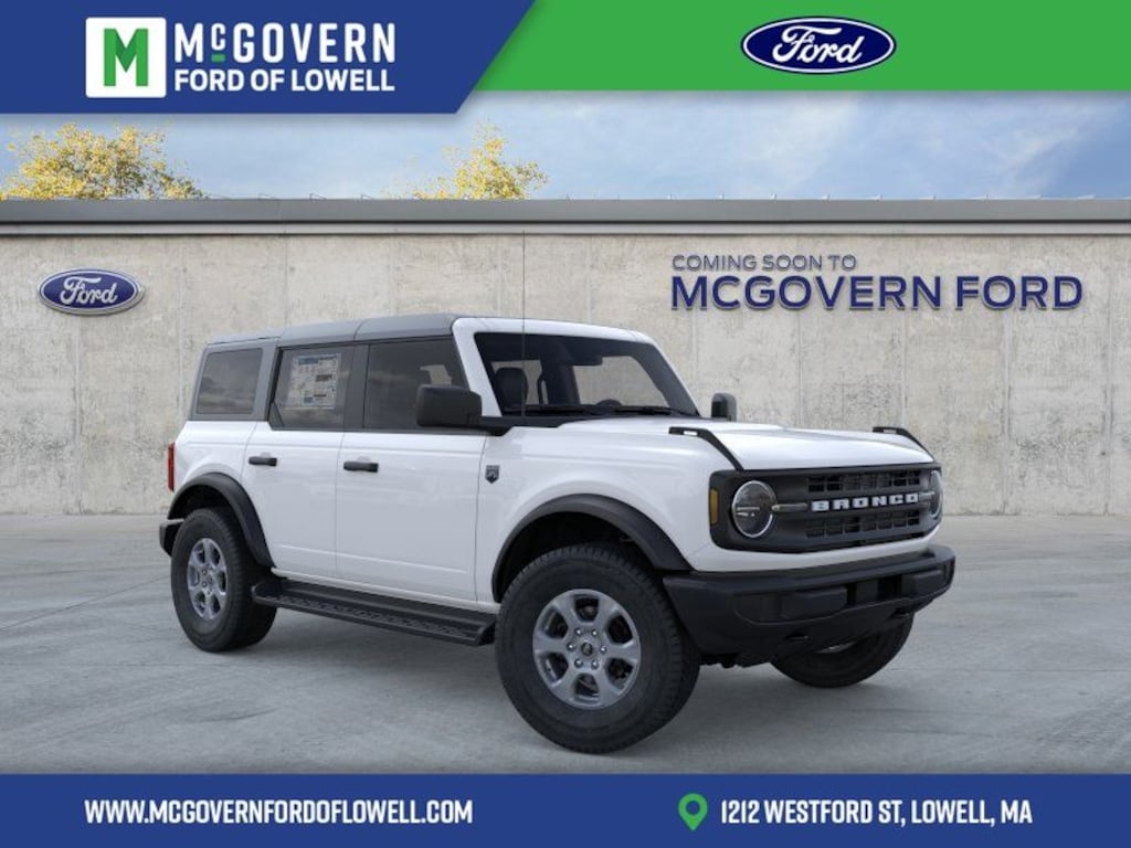 New 2026 Ford Bronco Big Bend SUV