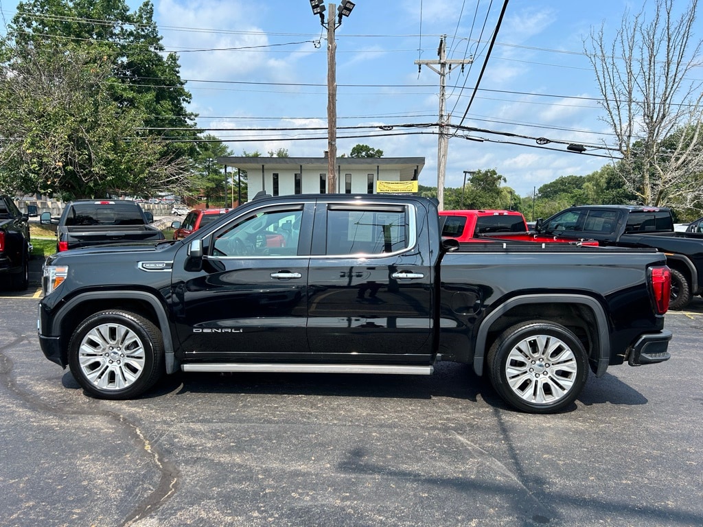 Used 2021 GMC Sierra 1500 Denali Denali with VIN 1GTU9FED6MZ451425 for sale in Lowell, MA