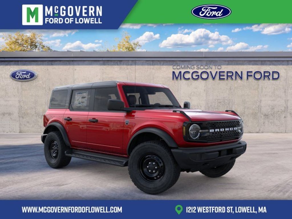 New 2026 Ford Bronco Big Bend SUV