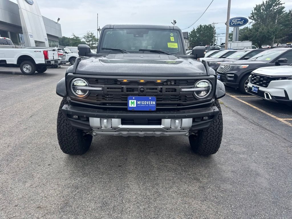 New 2026 Ford Bronco Raptor SUV