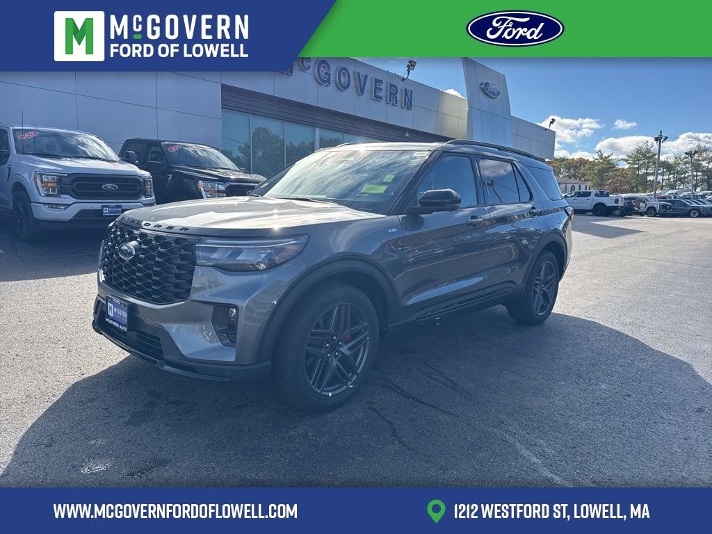 New 2026 Ford Explorer ST-Line SUV