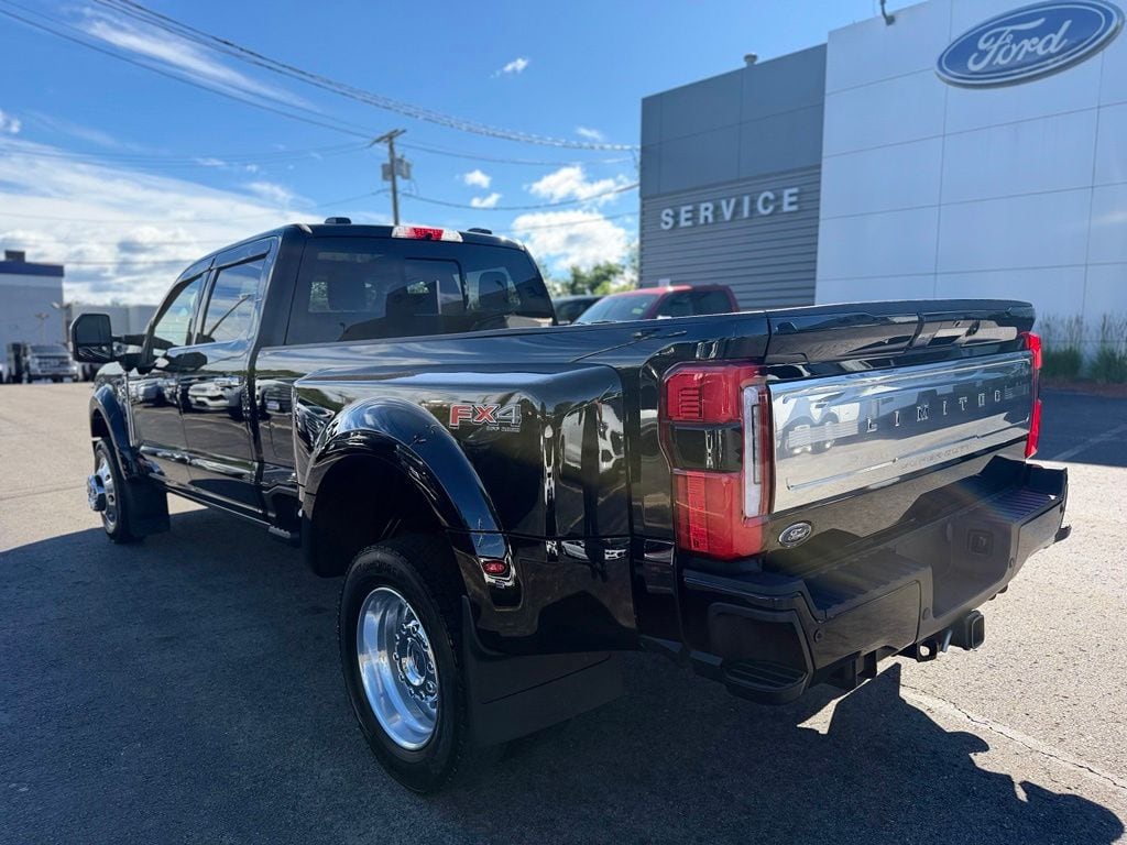 Used 2024 Ford F-450SD Limited Truck