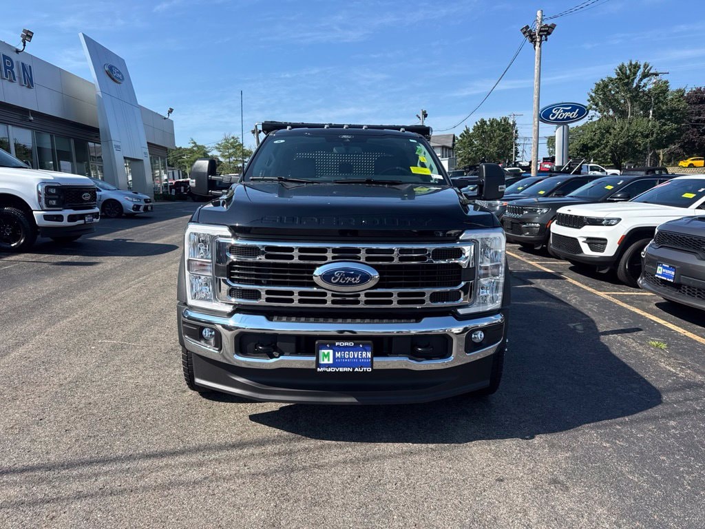 New 2026 Ford F-550SD XLT Chassis