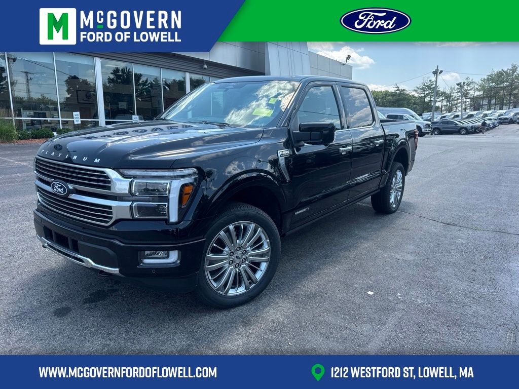 New 2026 Ford F-150 Platinum Truck