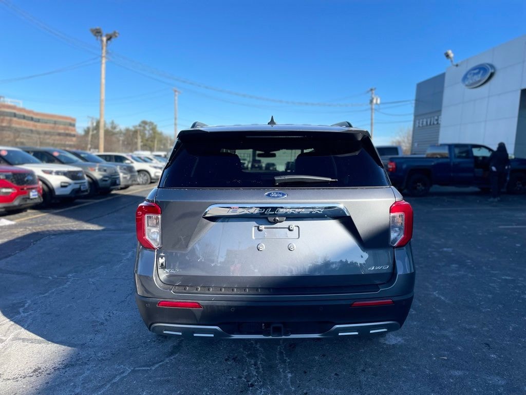 Used 2024 Ford Explorer XLT SUV