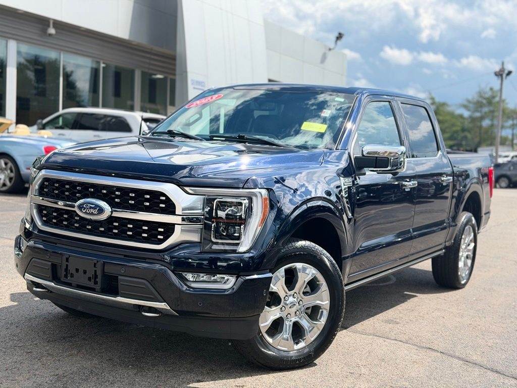 Used 2023 Ford F-150 Platinum Truck