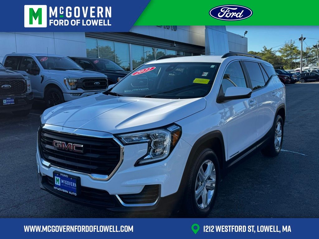 2022 GMC Terrain SLE's photo