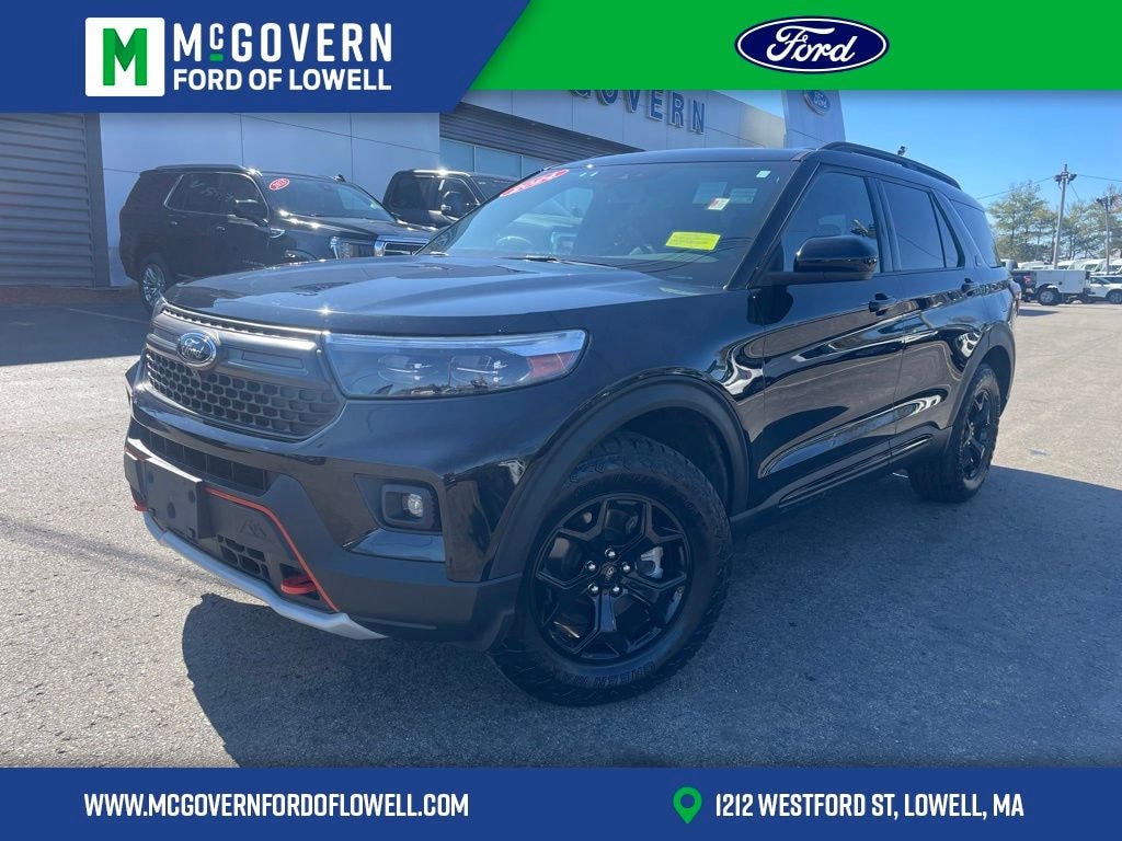 Used 2024 Ford Explorer Timberline SUV