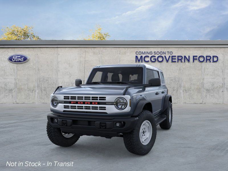 2025 Ford Bronco Heritage First Edition photo 3
