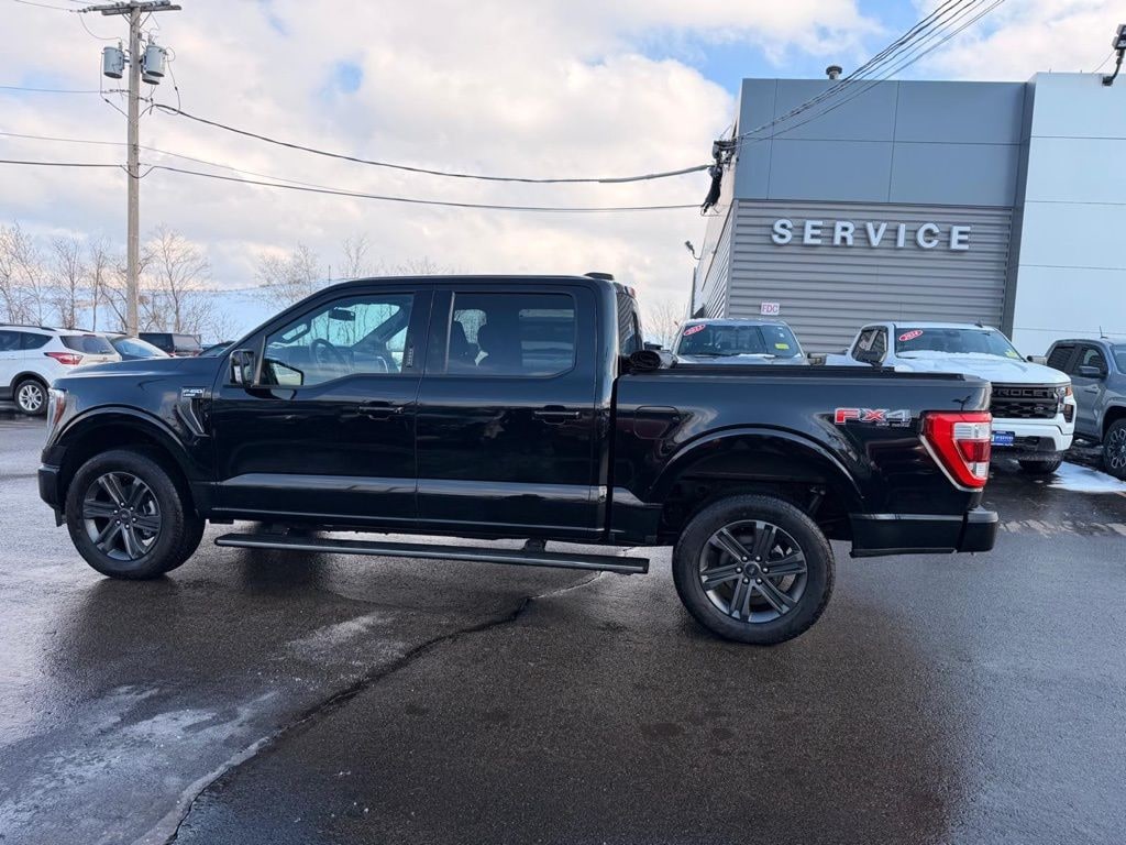 Used 2023 Ford F-150 Lariat Truck