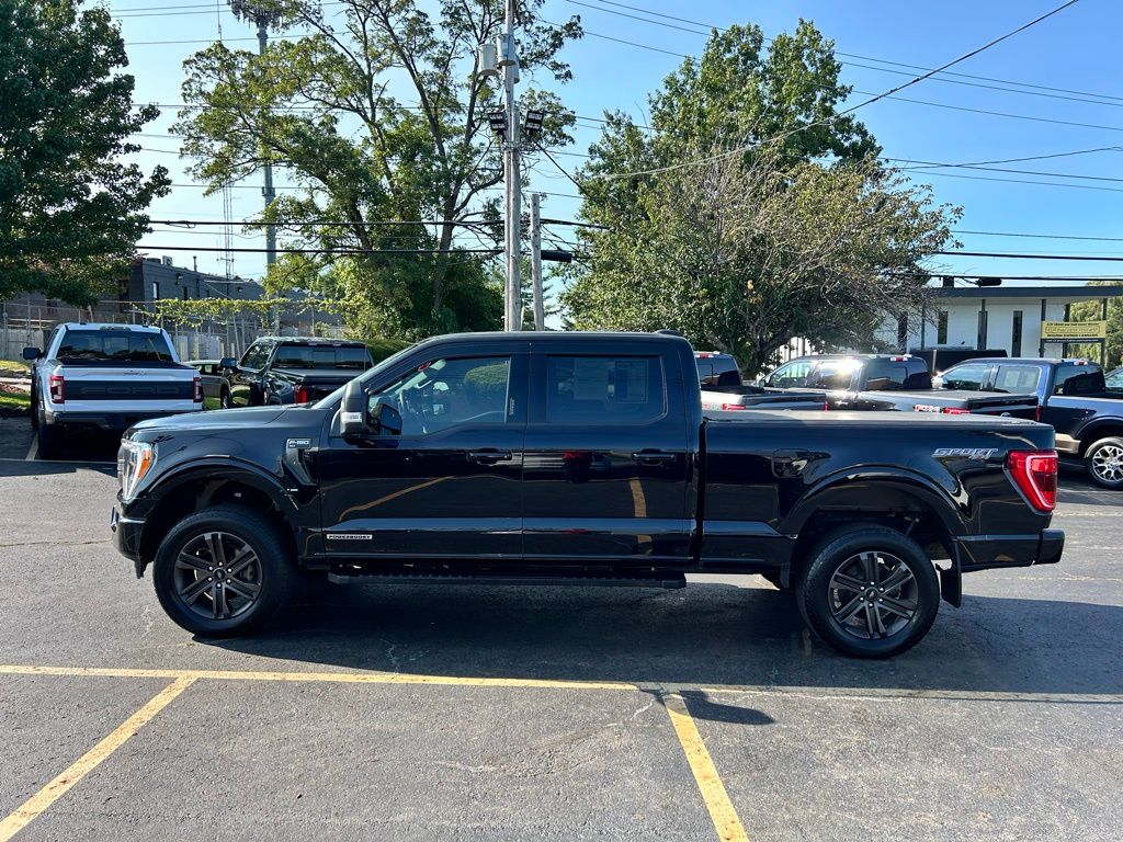 Used 2022 Ford F-150 XLT with VIN 1FTFW1ED3NFA90579 for sale in Lowell, MA